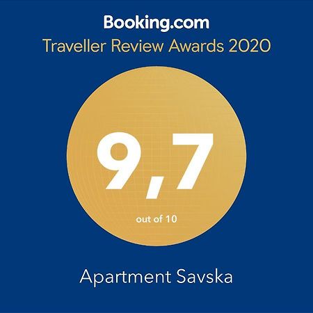 Apartment Savska Zagrzeb Zewnętrze zdjęcie