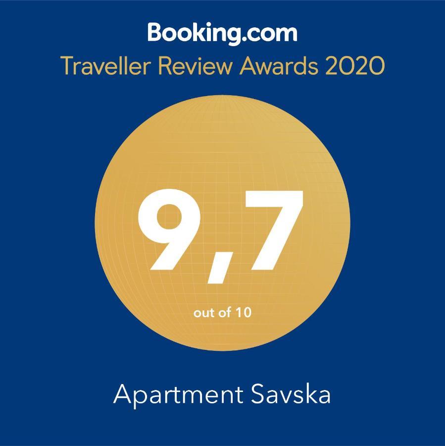 Apartment Savska Zagrzeb Zewnętrze zdjęcie
